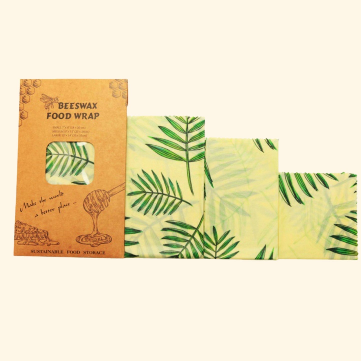 ALVEA™ – Wraps Réutilisables (x3)